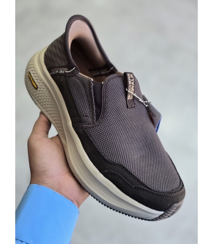 کفش پیاده روی مردانه اسکیچرز بدون بند Skechers go walk Outdoor