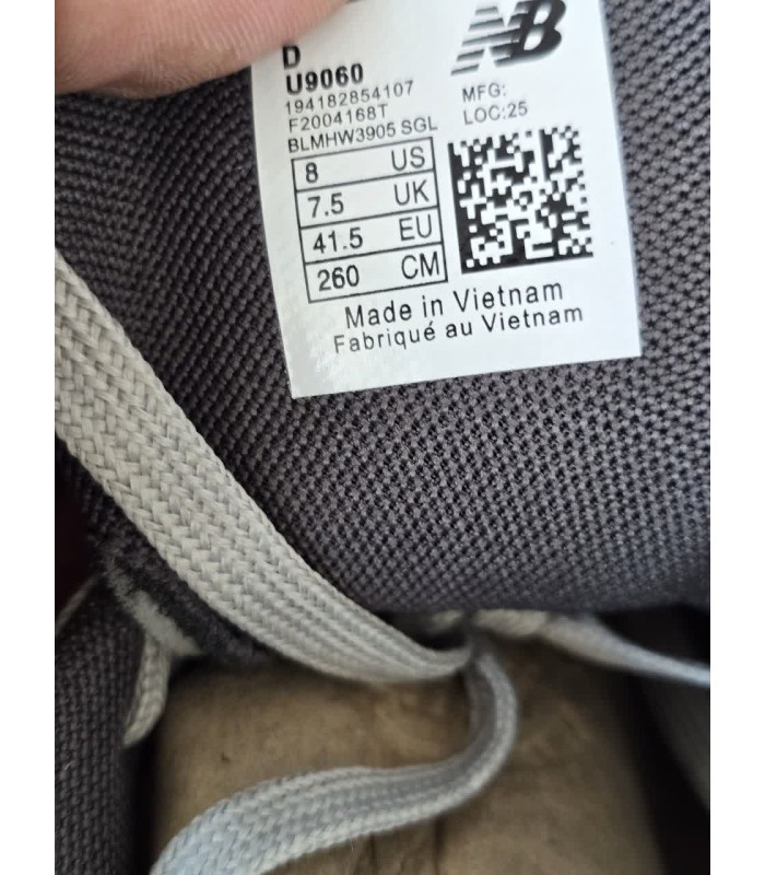 کفش پیاده روی مردانه نیوبالانس 9060 مسترکوالیتی New Balance 9060 Men's Shoes