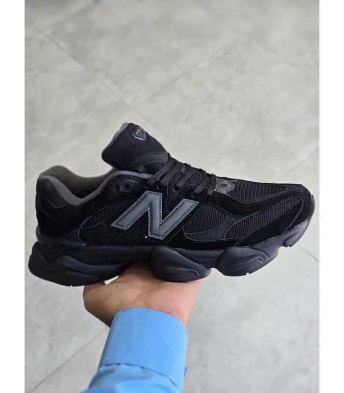 کفش پیاده روی مردانه نیوبالانس 9060 مسترکوالیتی New Balance 9060 Men's Shoes Black