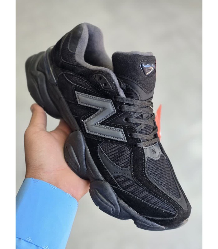 کفش پیاده روی مردانه نیوبالانس 9060 مسترکوالیتی New Balance 9060 Men's Shoes Black