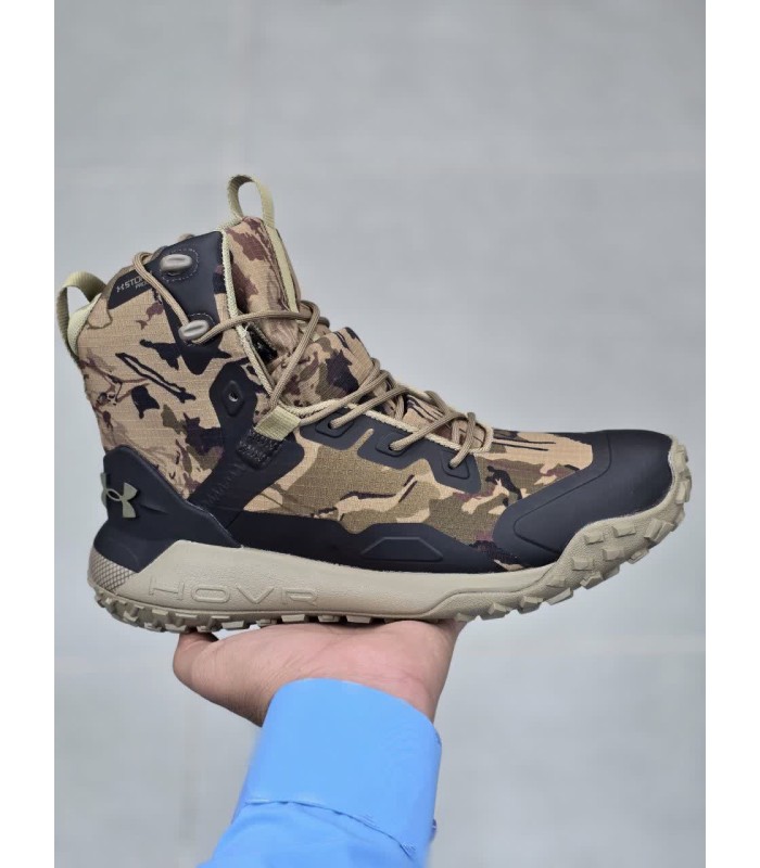 کفش چند منظوره مردانه آندر ارمور Under Armour HOVR Dawn WP 400G 'Ridge Reaper Camo Barren' 3023103-900