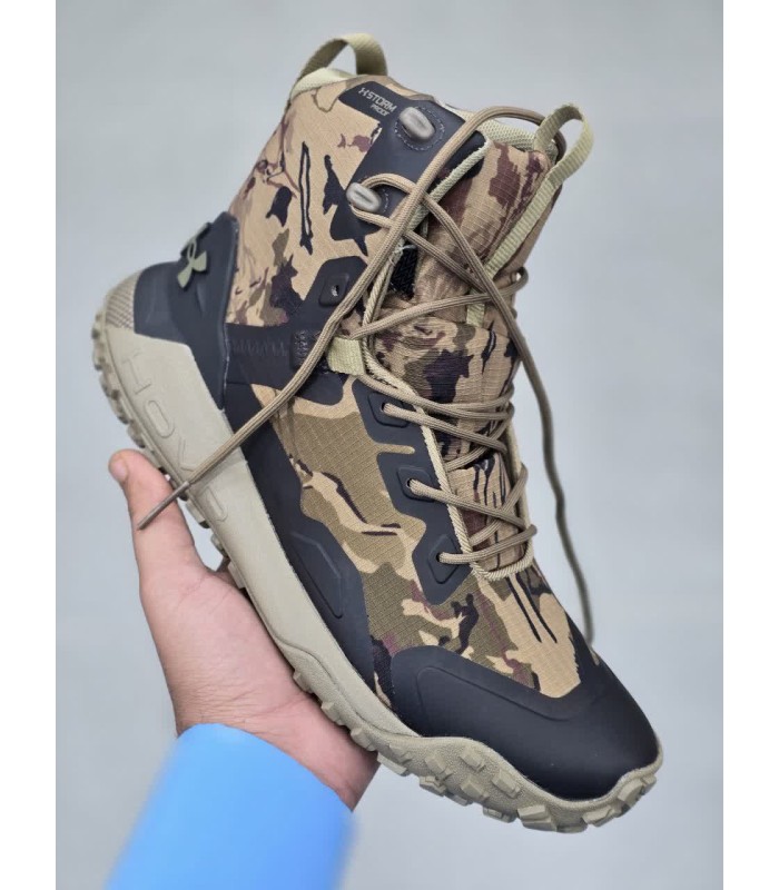 کفش چند منظوره مردانه آندر ارمور Under Armour HOVR Dawn WP 400G 'Ridge Reaper Camo Barren' 3023103-900