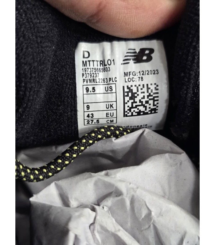 کفش چند منظوره مردانه نیوبالانس New Balance Running shoes DynaSoft Tektrel mttttrlo1