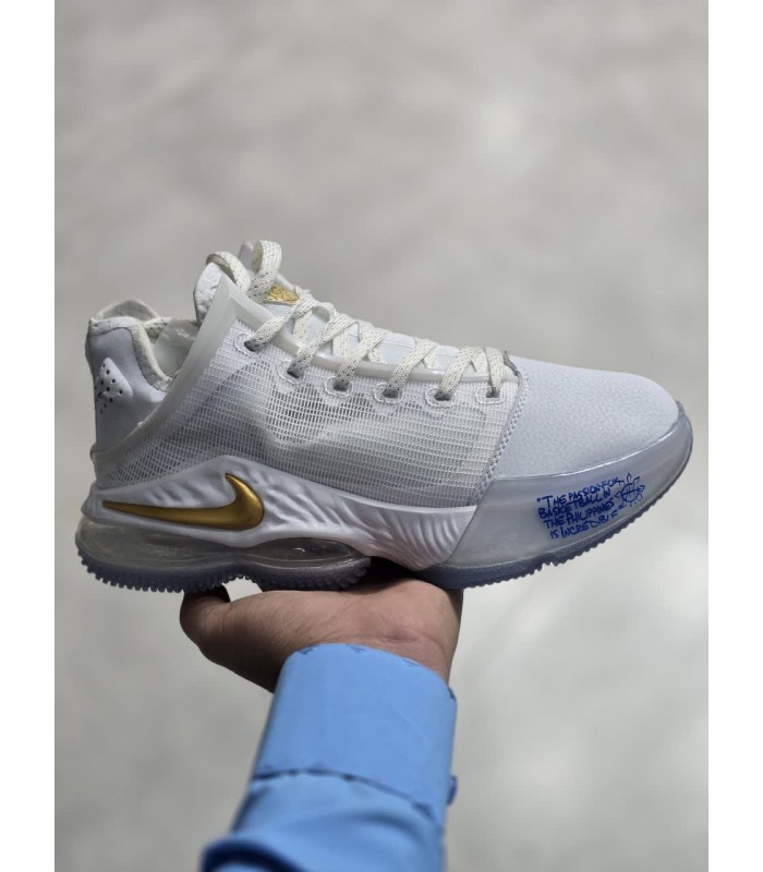 کفش والیبالی /بسکتبالی نایک لبرون 19 مسترکوالیتی Titan x Nike LeBron 19 Low Beyond The Seas