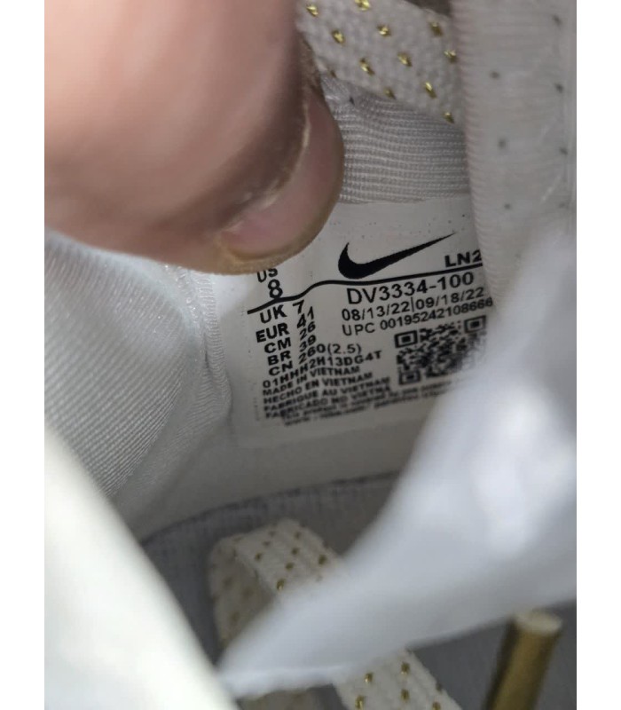 کفش والیبالی /بسکتبالی نایک لبرون 19 مسترکوالیتی Titan x Nike LeBron 19 Low Beyond The Seas