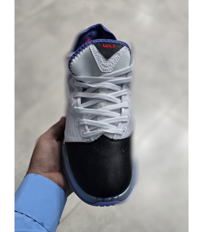 کفش والیبالی /بسکتبالی نایک لبرون 19 مسترکوالیتی Titan x Nike LeBron 19 Low Black Toe