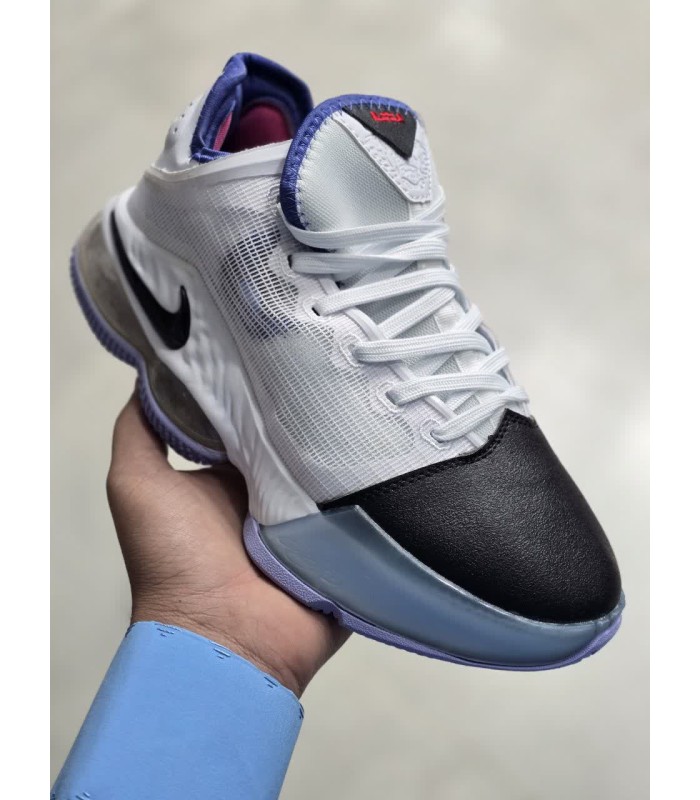 کفش والیبالی /بسکتبالی نایک لبرون 19 مسترکوالیتی Titan x Nike LeBron 19 Low Black Toe