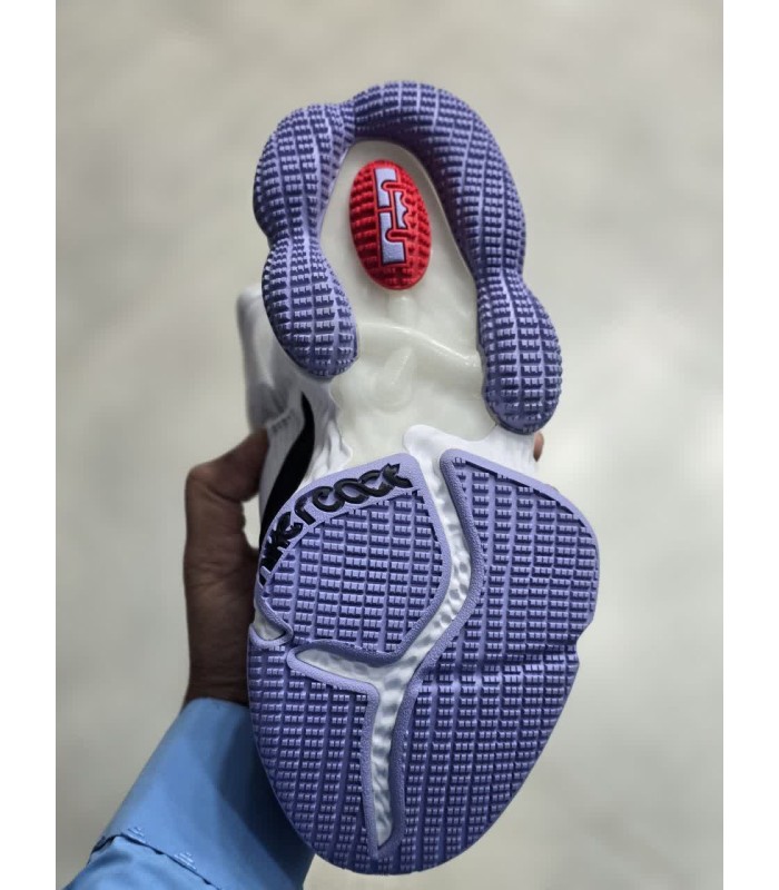 کفش والیبالی /بسکتبالی نایک لبرون 19 مسترکوالیتی Titan x Nike LeBron 19 Low Black Toe