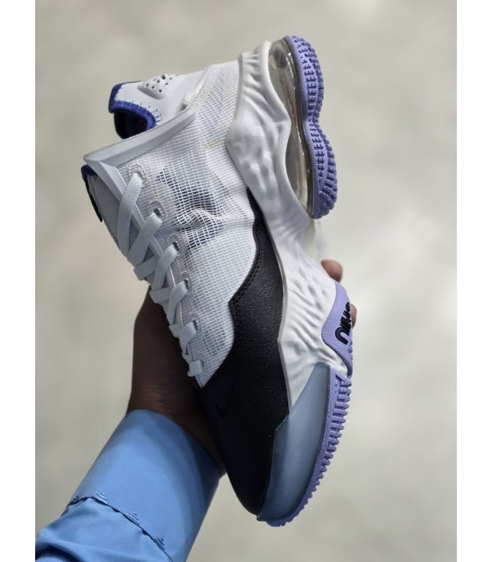 کفش والیبالی /بسکتبالی نایک لبرون 19 مسترکوالیتی Titan x Nike LeBron 19 Low Black Toe