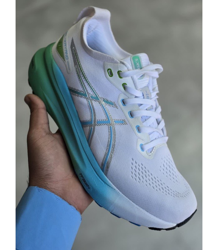 کفش پیاده روی مردانه اسیکس Asics Gel-kayano 31 Platinum Sneaker