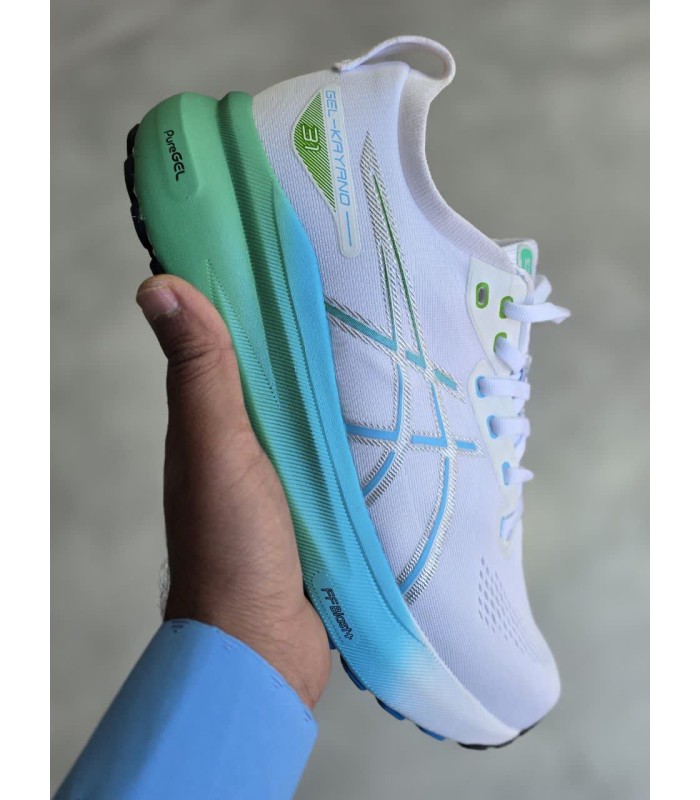 کفش پیاده روی مردانه اسیکس Asics Gel-kayano 31 Platinum Sneaker