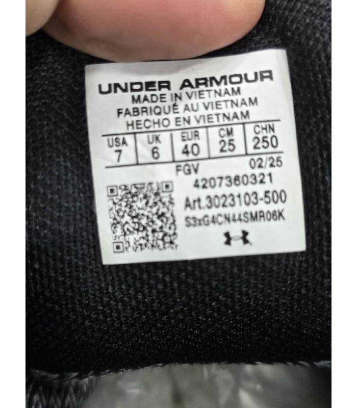 کفش چند منظوره مردانه آندر ارمور Under Armour Rock x HOVR™ Dawn Boots 3023103-500