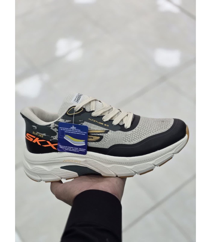 کفش پیاده روی مردانه طبی اسکیچرز Skechers Go Run Arch-Fit