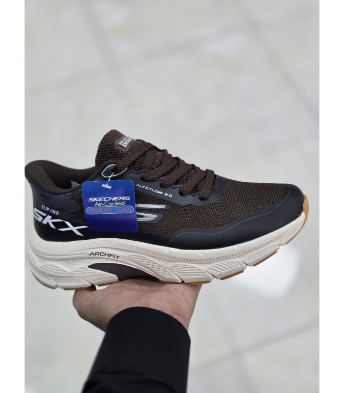 کفش پیاده روی مردانه طبی اسکیچرز Skechers Go Run Arch-Fit