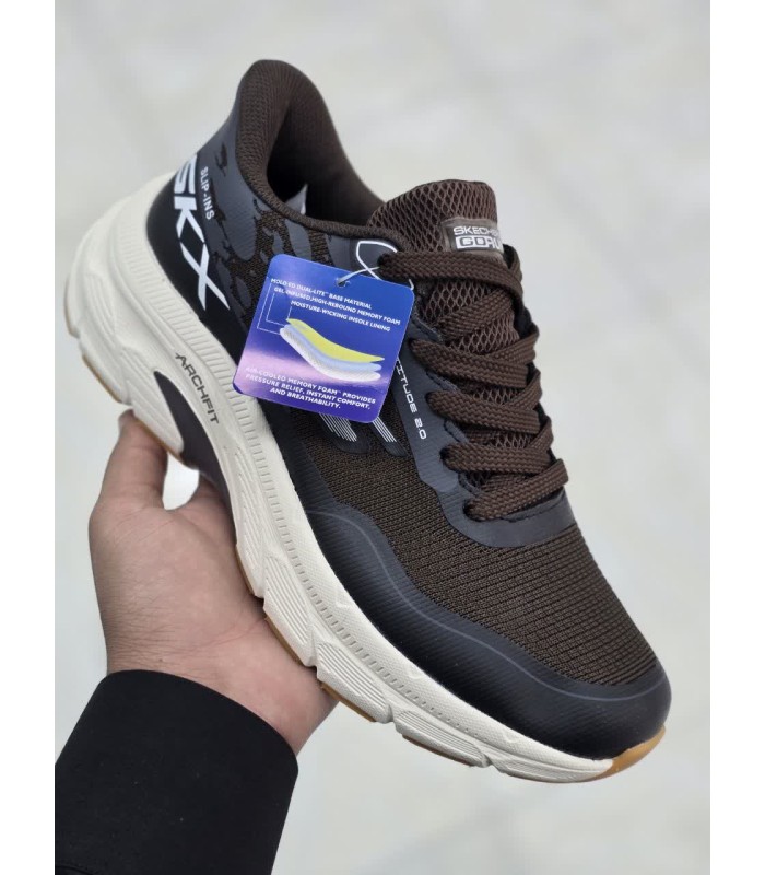 کفش پیاده روی مردانه طبی اسکیچرز Skechers Go Run Arch-Fit