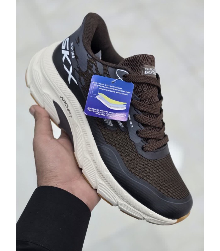 کفش پیاده روی مردانه طبی اسکیچرز Skechers Go Run Arch-Fit