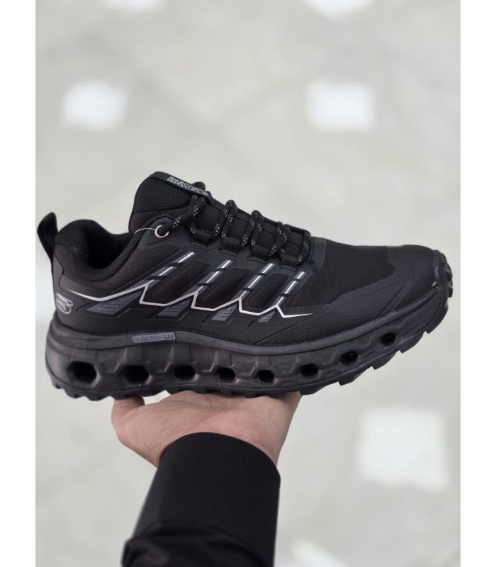 کفش پیاده روی مردانه طبی اسکیچرز Skechers Go Walk Arch-Fit Black