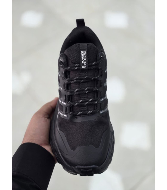کفش پیاده روی مردانه طبی اسکیچرز Skechers Go Walk Arch-Fit Black