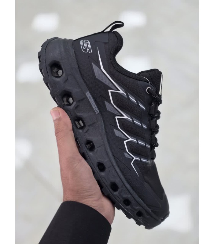 کفش پیاده روی مردانه طبی اسکیچرز Skechers Go Walk Arch-Fit Black