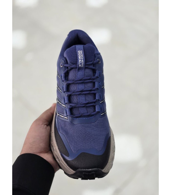 کفش پیاده روی مردانه طبی اسکیچرز Skechers Go Walk Arch-Fit NVY