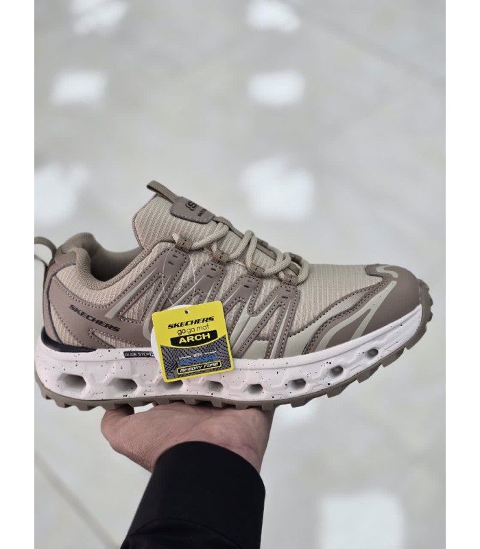 کفش پیاده روی مردانه طبی اسکیچرز Skechers Go GOGa Mat