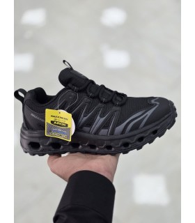 کفش پیاده روی مردانه طبی اسکیچرز Skechers Go GOGa Mat Black