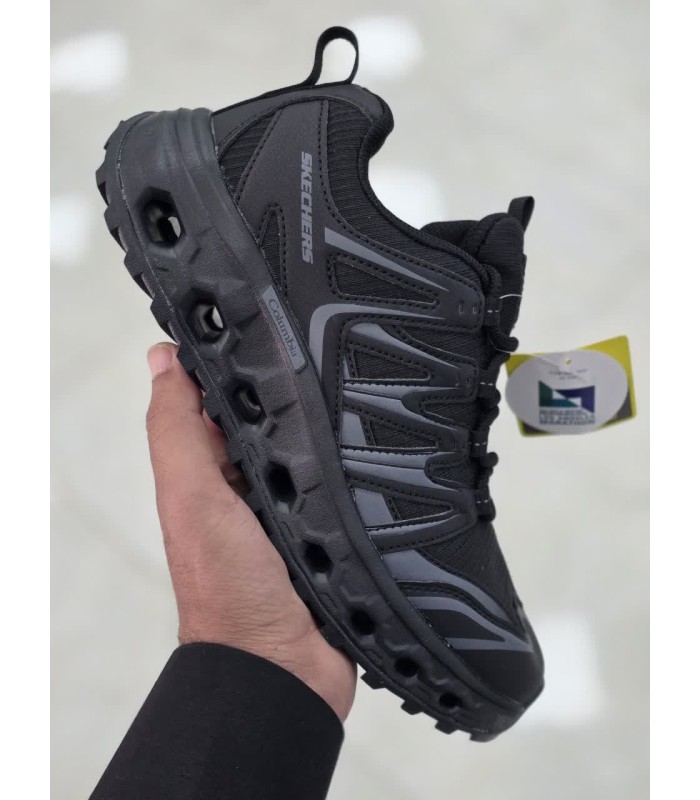 کفش پیاده روی مردانه طبی اسکیچرز Skechers Go GOGa Mat Black