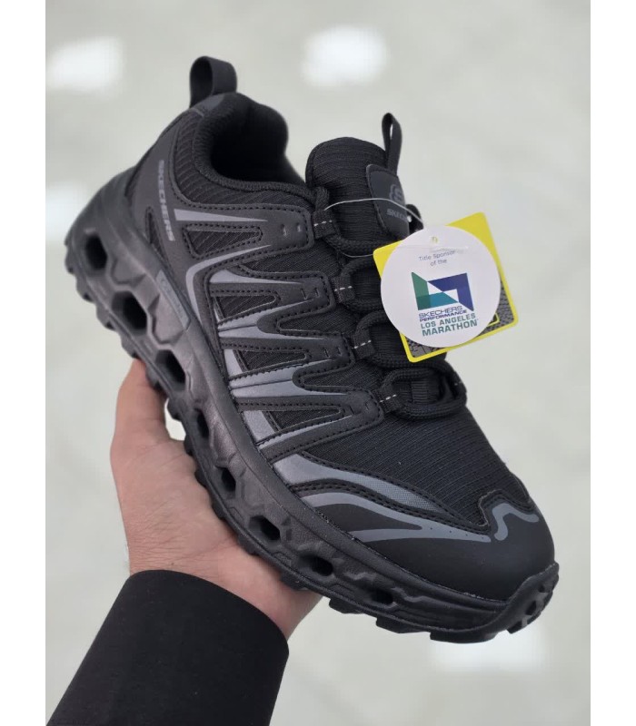 کفش پیاده روی مردانه طبی اسکیچرز Skechers Go GOGa Mat Black