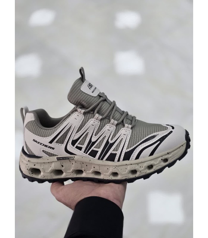 کفش پیاده روی مردانه طبی اسکیچرز Skechers Go GOGa Mat CC