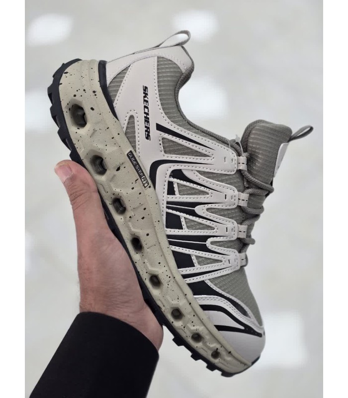 کفش پیاده روی مردانه طبی اسکیچرز Skechers Go GOGa Mat CC