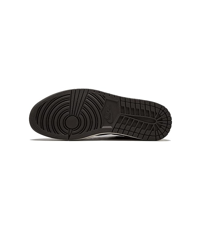 کفش بسکتبال نایک ایر جردن تراویس اسکات مشکی طوسی Nike Air Jordan 1 Low Travis Scott