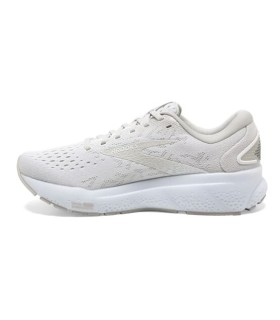 کفش پیاده روی بروکس گوست 16 Brooks Ghost 16 Athletic White/Grey