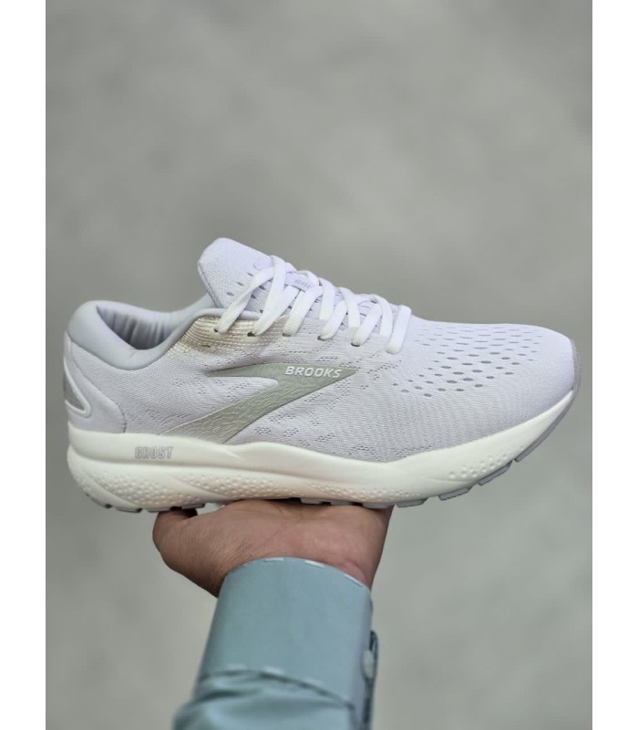 کفش پیاده روی بروکس گوست 16 Brooks Ghost 16 Athletic White/Grey