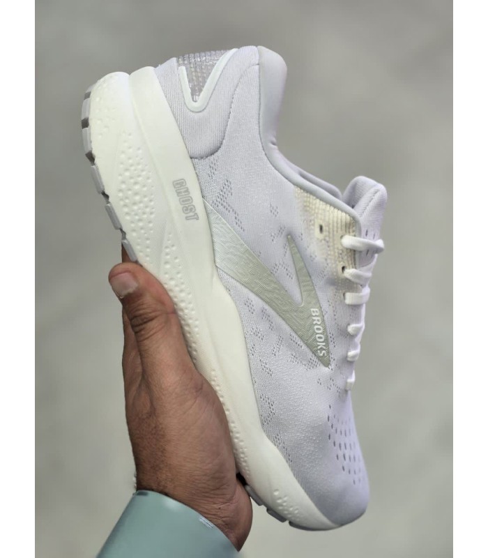 کفش پیاده روی بروکس گوست 16 Brooks Ghost 16 Athletic White/Grey