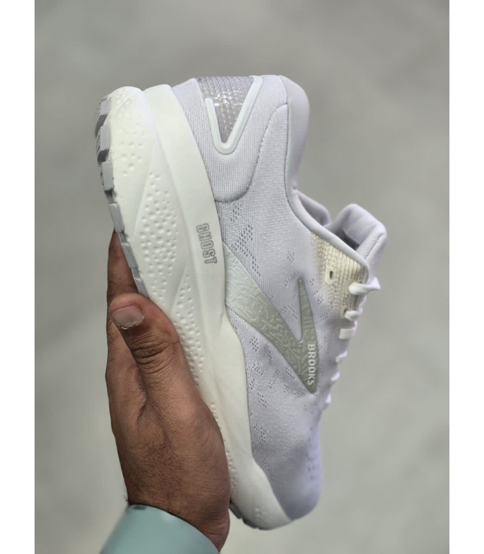 کفش پیاده روی بروکس گوست 16 Brooks Ghost 16 Athletic White/Grey