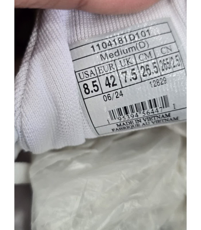 کفش پیاده روی بروکس گوست 16 Brooks Ghost 16 Athletic White/Grey