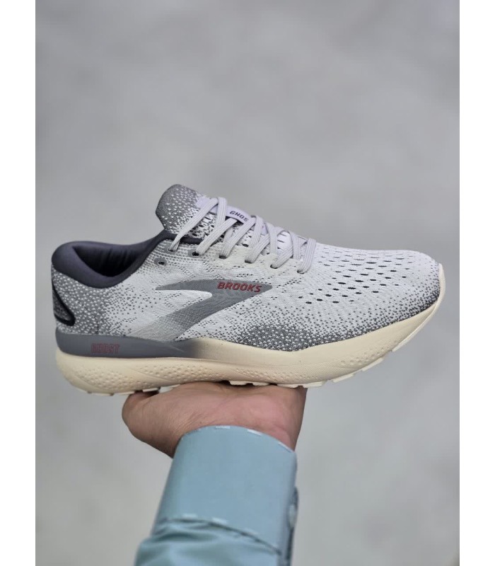 کفش پیاده روی بروکس گوست 16 Brooks Ghost 16 Athletic Grey