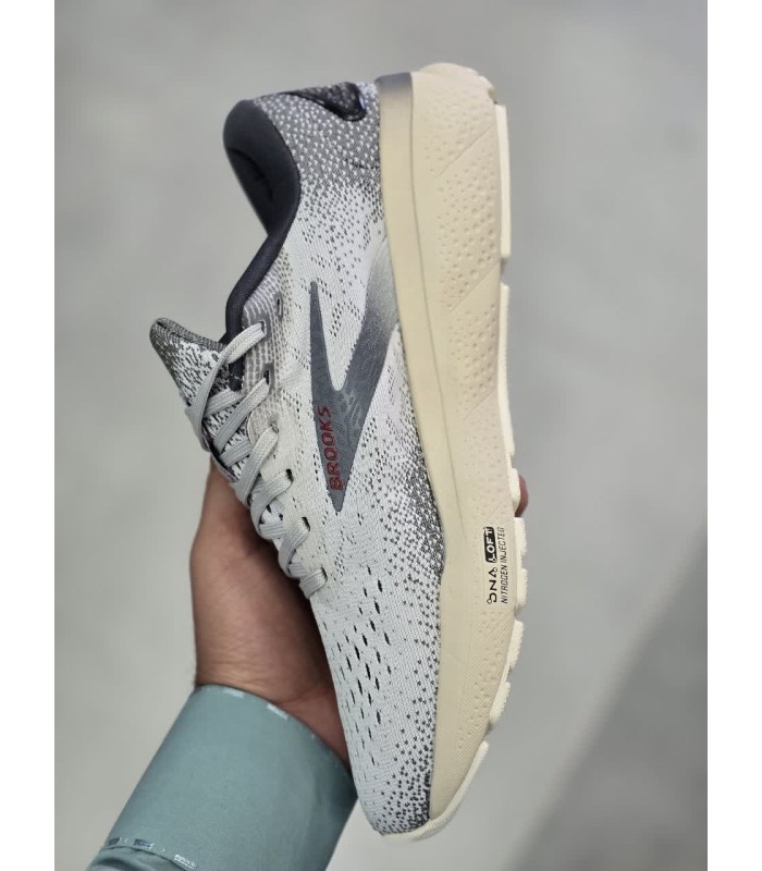 کفش پیاده روی بروکس گوست 16 Brooks Ghost 16 Athletic Grey