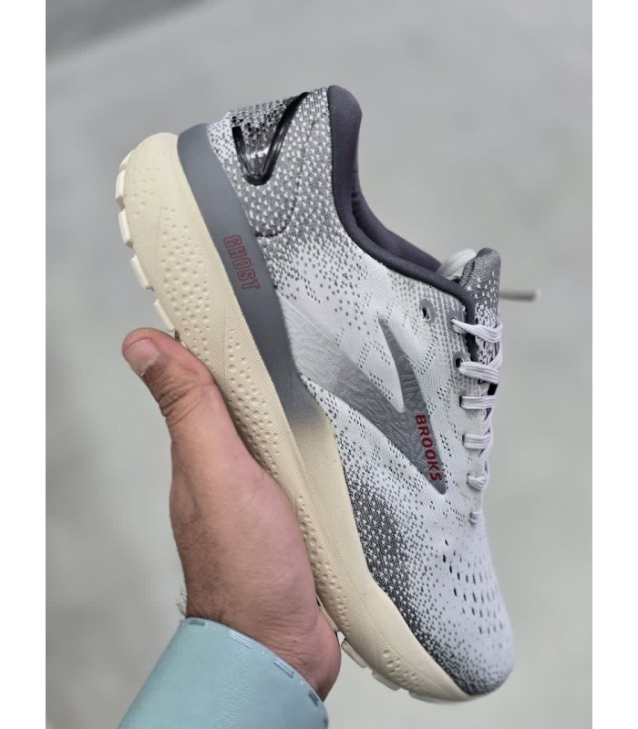 کفش پیاده روی بروکس گوست 16 Brooks Ghost 16 Athletic Grey