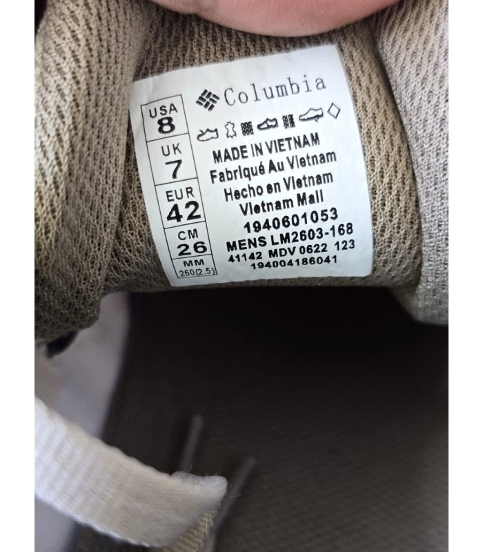 کفش پیاده روی چند منظوره کلمبیا Columbia multi-purpose hiking shoes