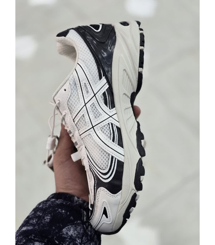 کفش پیاده روی مردانه اسیکس ژل کاهانا ASICS Gel-Kahana TR V4 Negro Blanco