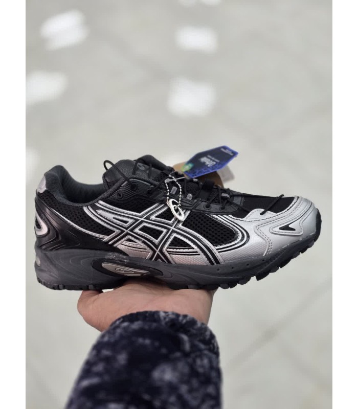 کفش پیاده روی مردانه اسیکس ژل کاهانا ASICS Gel Kahana TR V4 Carbón Negro