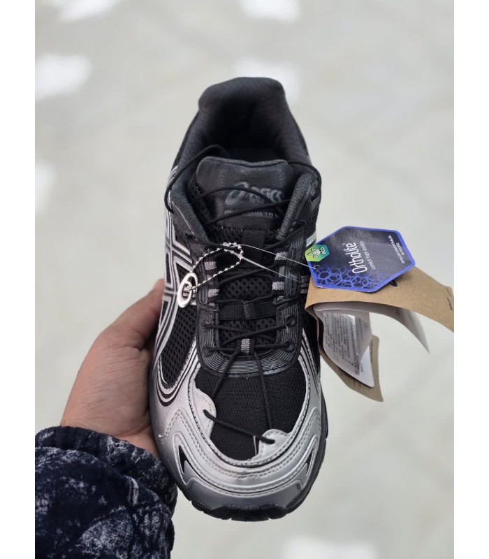 کفش پیاده روی مردانه اسیکس ژل کاهانا ASICS Gel Kahana TR V4 Carbón Negro