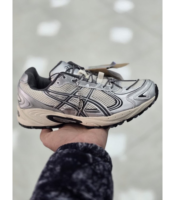 کفش پیاده روی مردانه اسیکس ژل کاهانا ASICS Gel Kahana TR V4 Plata Blanco