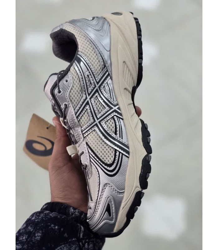 کفش پیاده روی مردانه اسیکس ژل کاهانا ASICS Gel Kahana TR V4 Plata Blanco