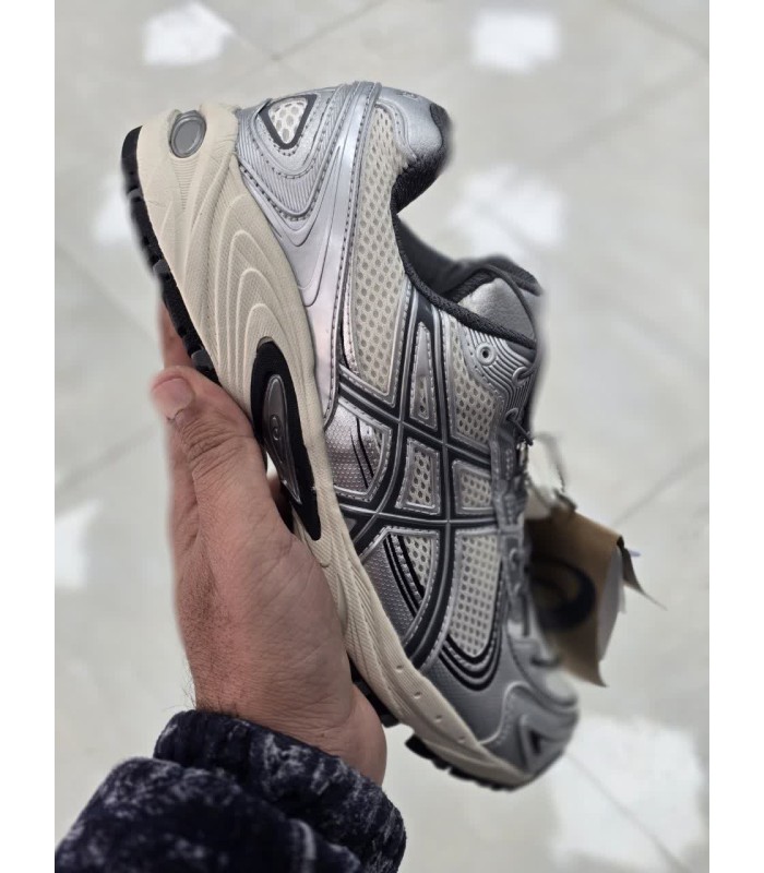 کفش پیاده روی مردانه اسیکس ژل کاهانا ASICS Gel Kahana TR V4 Plata Blanco