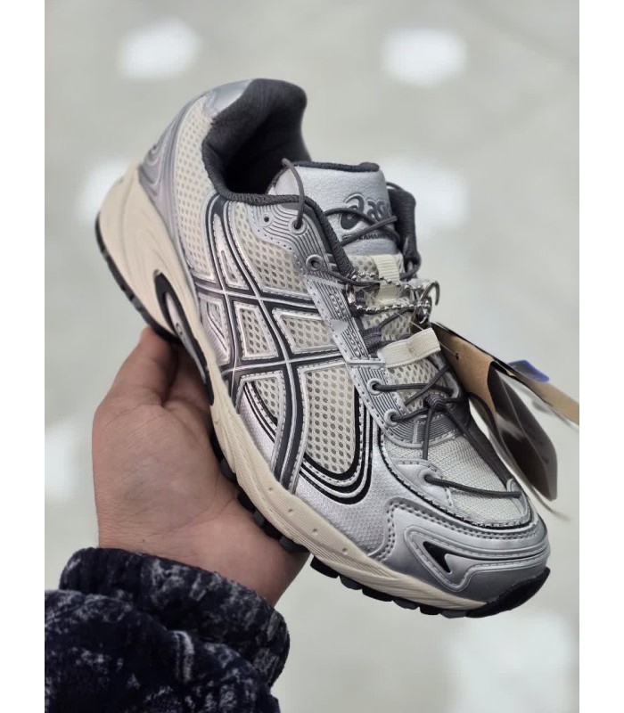 کفش پیاده روی مردانه اسیکس ژل کاهانا ASICS Gel Kahana TR V4 Plata Blanco