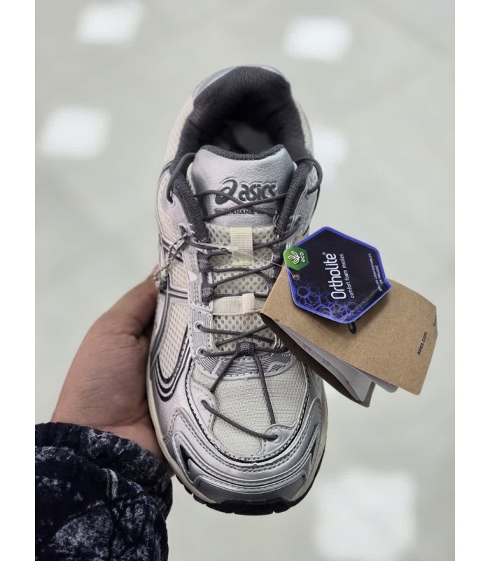 کفش پیاده روی مردانه اسیکس ژل کاهانا ASICS Gel Kahana TR V4 Plata Blanco