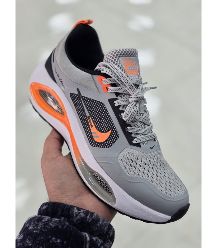 کفش پیاده روی مردانه نایک ایرمکس زوم Nike Air Max Zoom Gray