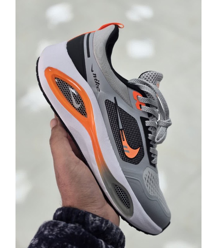 کفش پیاده روی مردانه نایک ایرمکس زوم Nike Air Max Zoom Gray